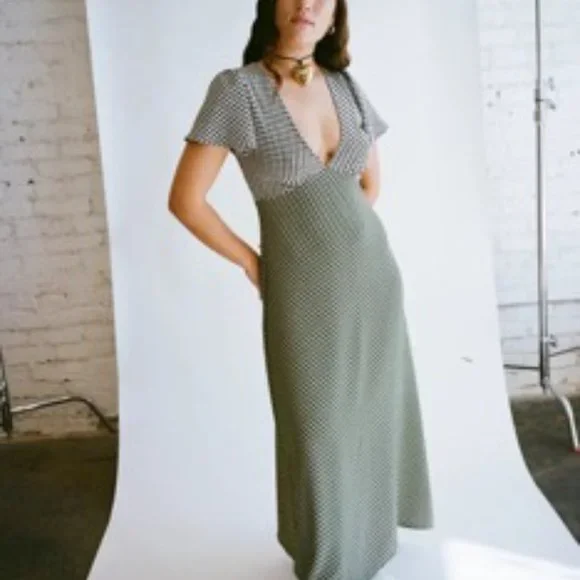 Lisa Says Gah | Dresses | Grace Dress Creamblack Mintgreen Checker Lisa  Says Gah Xlarge Only | Poshmark